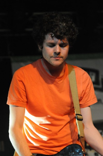 We Were Promised Jetpacks at La Zona Rosa, SXSW 2009, Austin, Texas