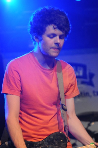 We Were Promised Jetpacks at La Zona Rosa, SXSW 2009, Austin, Texas
