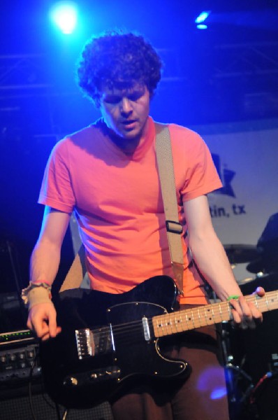 We Were Promised Jetpacks at La Zona Rosa, SXSW 2009, Austin, Texas