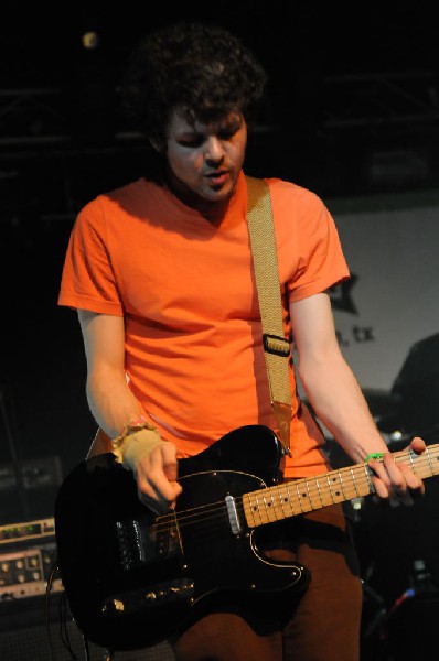 We Were Promised Jetpacks at La Zona Rosa, SXSW 2009, Austin, Texas