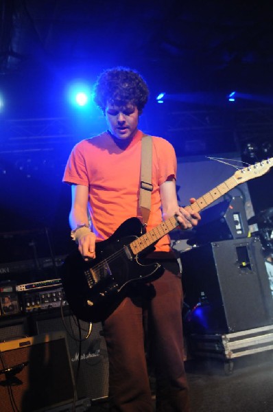 We Were Promised Jetpacks at La Zona Rosa, SXSW 2009, Austin, Texas