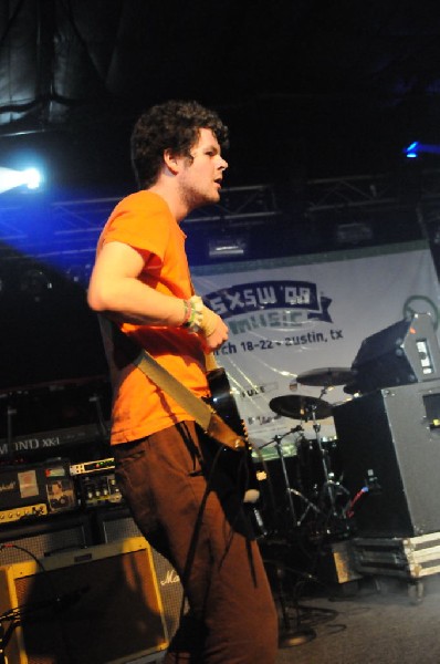 We Were Promised Jetpacks at La Zona Rosa, SXSW 2009, Austin, Texas