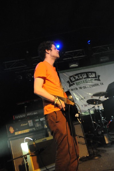 We Were Promised Jetpacks at La Zona Rosa, SXSW 2009, Austin, Texas