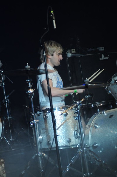 We Were Promised Jetpacks at La Zona Rosa, SXSW 2009, Austin, Texas