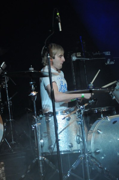 We Were Promised Jetpacks at La Zona Rosa, SXSW 2009, Austin, Texas