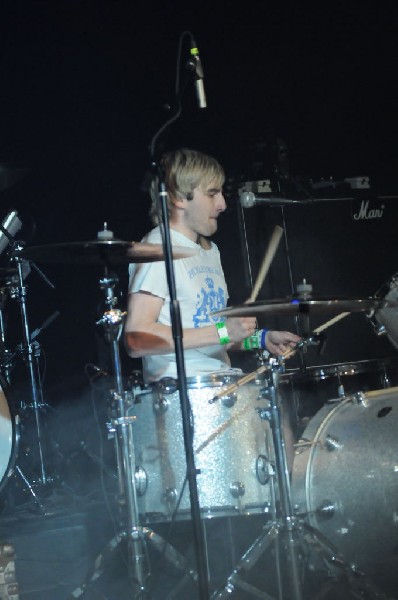 We Were Promised Jetpacks at La Zona Rosa, SXSW 2009, Austin, Texas