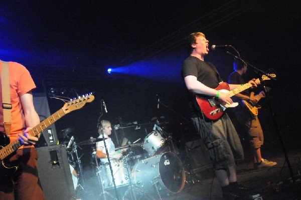 We Were Promised Jetpacks at La Zona Rosa, SXSW 2009, Austin, Texas