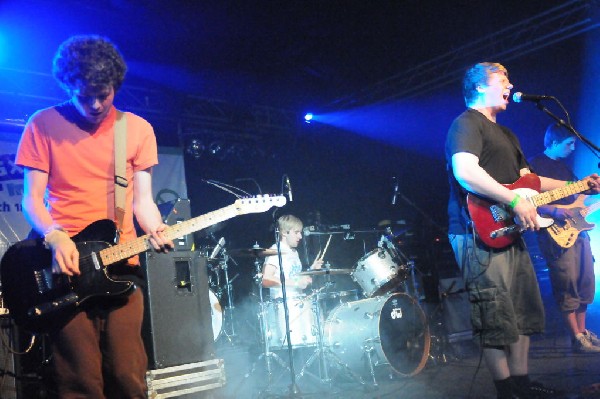 We Were Promised Jetpacks at La Zona Rosa, SXSW 2009, Austin, Texas