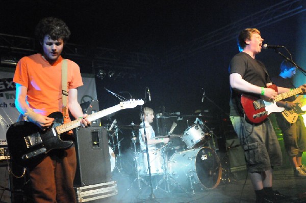 We Were Promised Jetpacks at La Zona Rosa, SXSW 2009, Austin, Texas