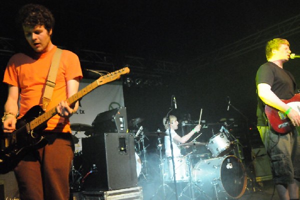 We Were Promised Jetpacks at La Zona Rosa, SXSW 2009, Austin, Texas