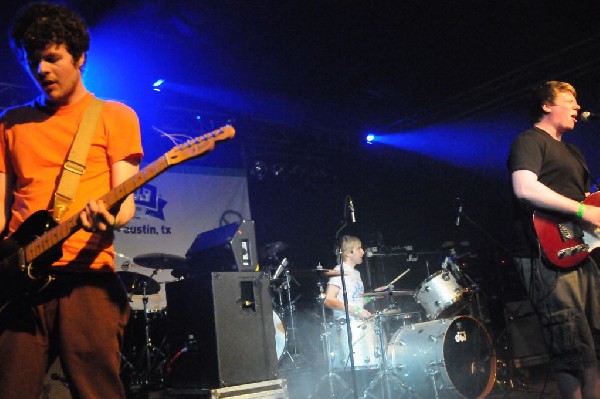 We Were Promised Jetpacks at La Zona Rosa, SXSW 2009, Austin, Texas