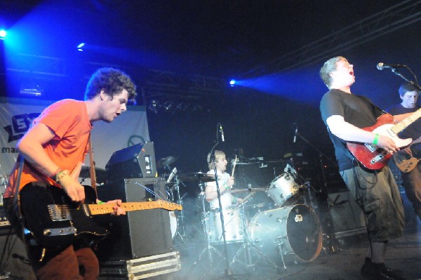 We Were Promised Jetpacks at La Zona Rosa, SXSW 2009, Austin, Texas