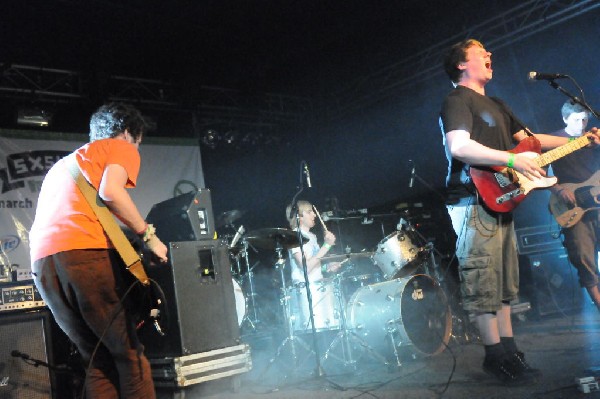 We Were Promised Jetpacks at La Zona Rosa, SXSW 2009, Austin, Texas