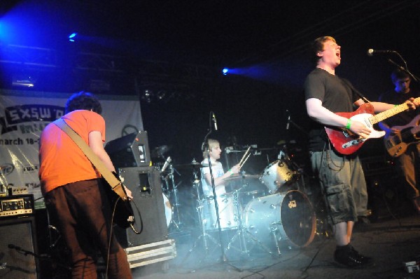 We Were Promised Jetpacks at La Zona Rosa, SXSW 2009, Austin, Texas