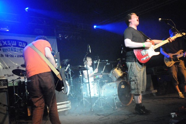 We Were Promised Jetpacks at La Zona Rosa, SXSW 2009, Austin, Texas