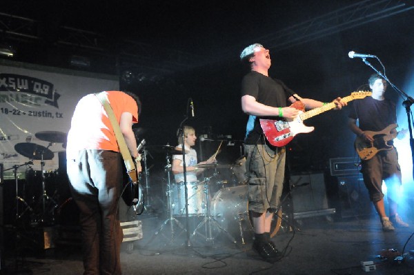 We Were Promised Jetpacks at La Zona Rosa, SXSW 2009, Austin, Texas
