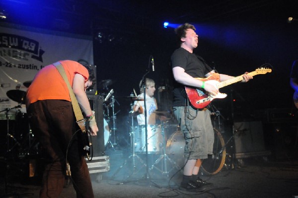We Were Promised Jetpacks at La Zona Rosa, SXSW 2009, Austin, Texas