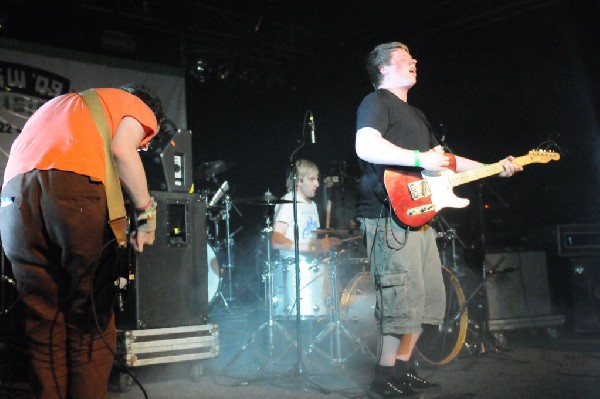 We Were Promised Jetpacks at La Zona Rosa, SXSW 2009, Austin, Texas