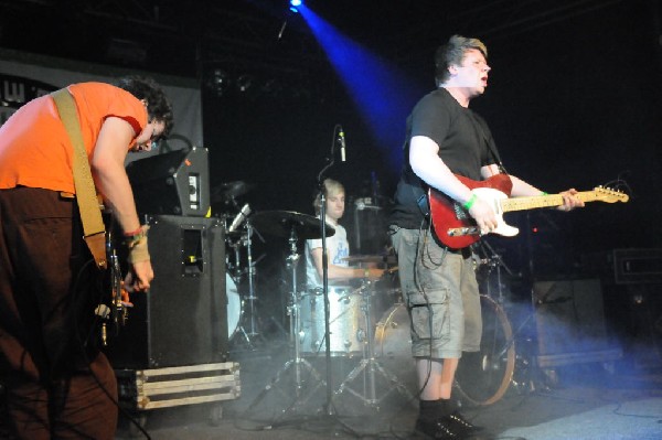 We Were Promised Jetpacks at La Zona Rosa, SXSW 2009, Austin, Texas