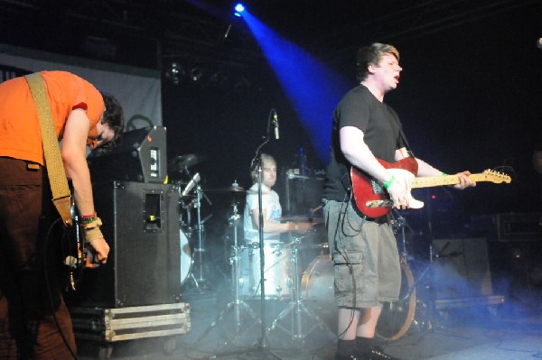 We Were Promised Jetpacks at La Zona Rosa, SXSW 2009, Austin, Texas