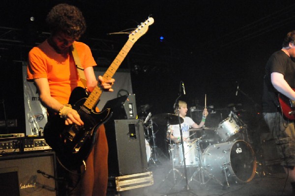 We Were Promised Jetpacks at La Zona Rosa, SXSW 2009, Austin, Texas
