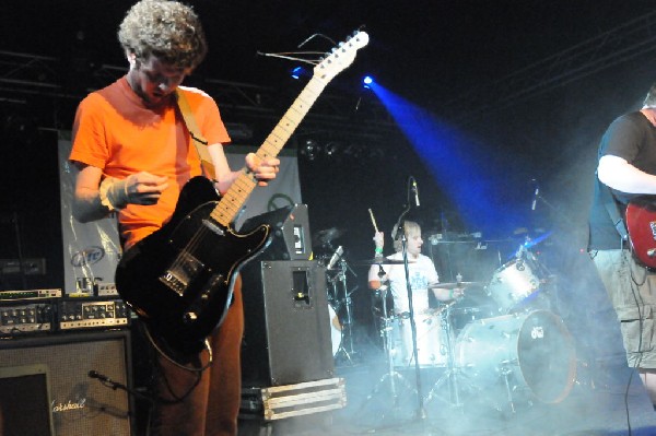 We Were Promised Jetpacks at La Zona Rosa, SXSW 2009, Austin, Texas
