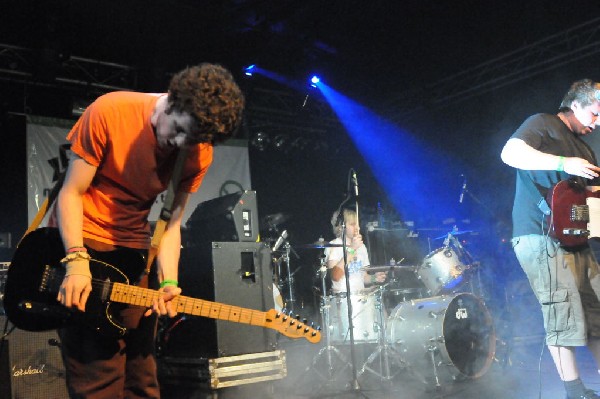 We Were Promised Jetpacks at La Zona Rosa, SXSW 2009, Austin, Texas