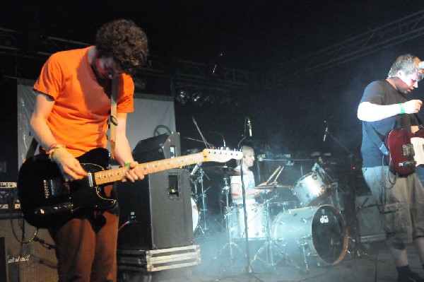 We Were Promised Jetpacks at La Zona Rosa, SXSW 2009, Austin, Texas