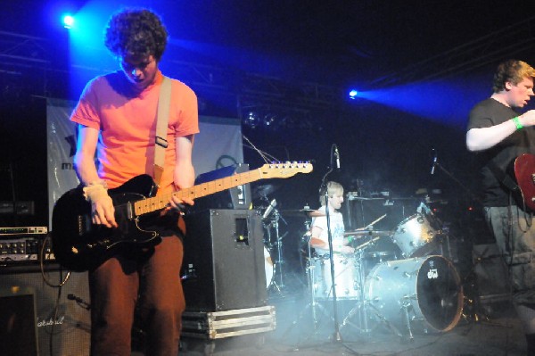 We Were Promised Jetpacks at La Zona Rosa, SXSW 2009, Austin, Texas