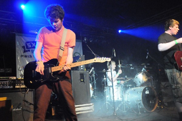 We Were Promised Jetpacks at La Zona Rosa, SXSW 2009, Austin, Texas