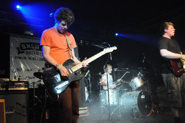 We Were Promised Jetpacks at La Zona Rosa, SXSW 2009, Austin, Texas