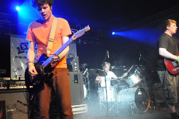 We Were Promised Jetpacks at La Zona Rosa, SXSW 2009, Austin, Texas