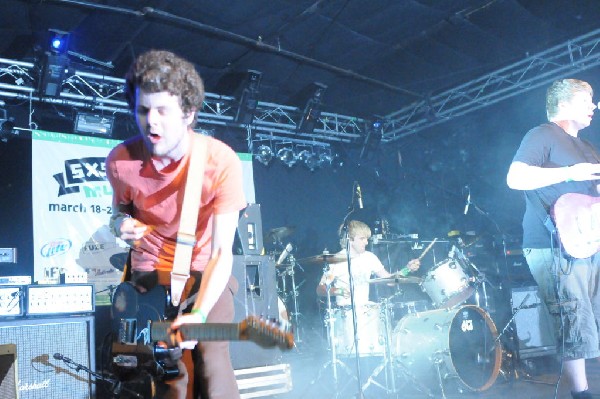 We Were Promised Jetpacks at La Zona Rosa, SXSW 2009, Austin, Texas