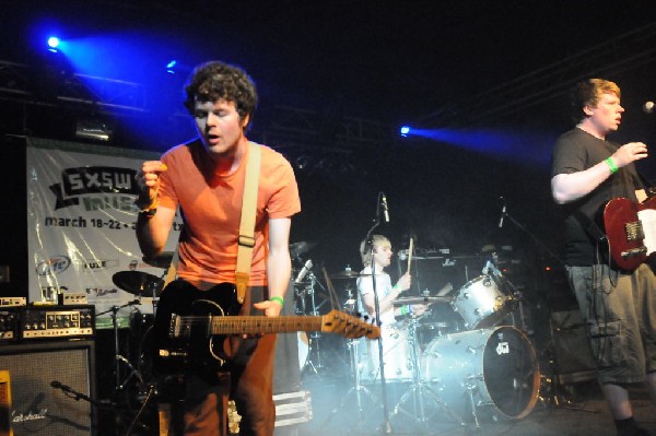 We Were Promised Jetpacks at La Zona Rosa, SXSW 2009, Austin, Texas