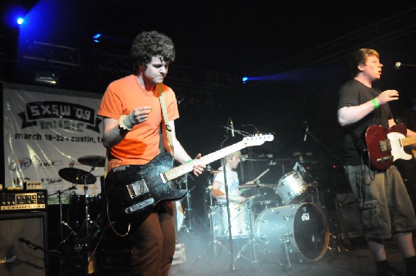 We Were Promised Jetpacks at La Zona Rosa, SXSW 2009, Austin, Texas