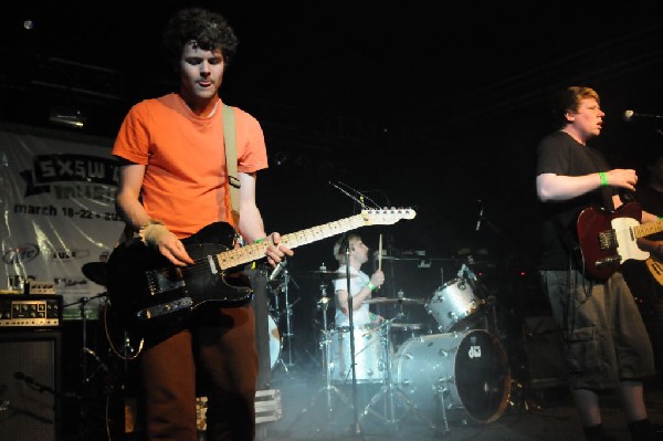 We Were Promised Jetpacks at La Zona Rosa, SXSW 2009, Austin, Texas