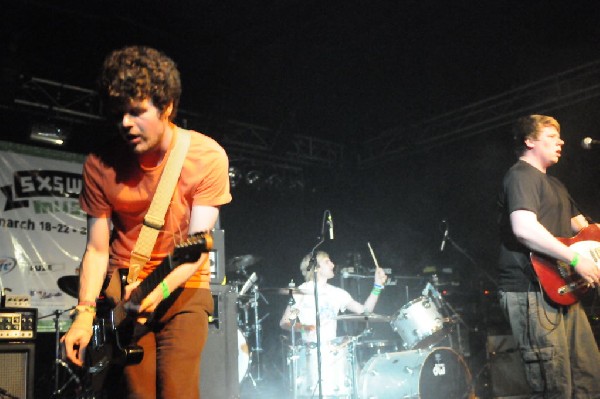 We Were Promised Jetpacks at La Zona Rosa, SXSW 2009, Austin, Texas