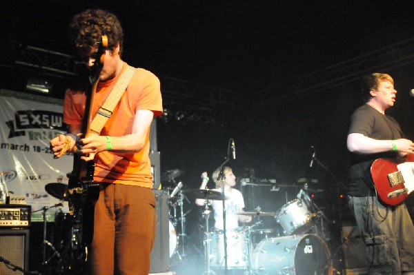 We Were Promised Jetpacks at La Zona Rosa, SXSW 2009, Austin, Texas