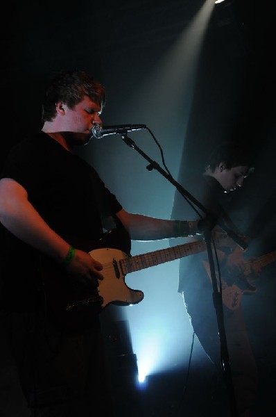 We Were Promised Jetpacks at La Zona Rosa, SXSW 2009, Austin, Texas
