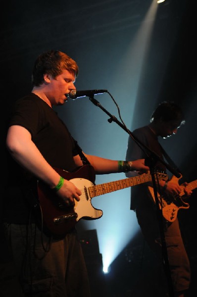 We Were Promised Jetpacks at La Zona Rosa, SXSW 2009, Austin, Texas