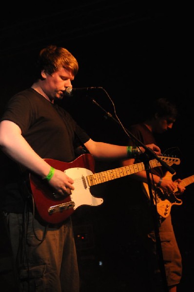 We Were Promised Jetpacks at La Zona Rosa, SXSW 2009, Austin, Texas