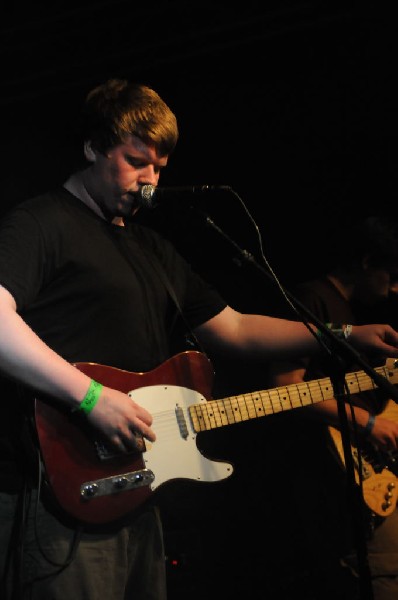 We Were Promised Jetpacks at La Zona Rosa, SXSW 2009, Austin, Texas