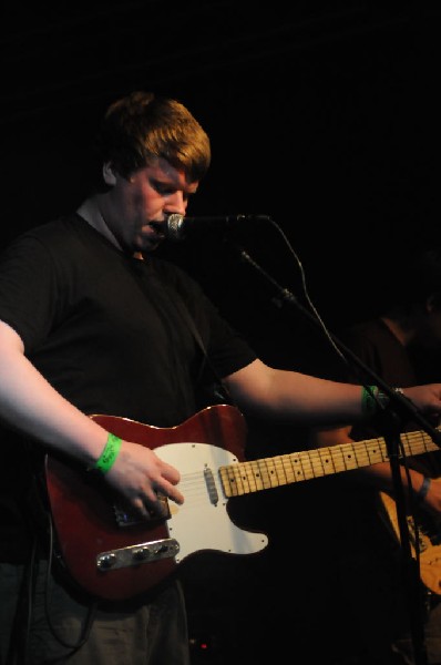 We Were Promised Jetpacks at La Zona Rosa, SXSW 2009, Austin, Texas