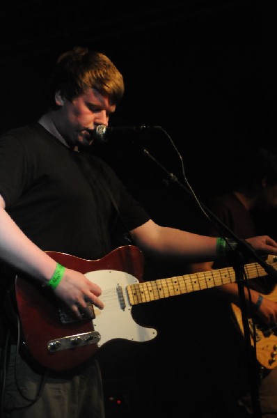 We Were Promised Jetpacks at La Zona Rosa, SXSW 2009, Austin, Texas