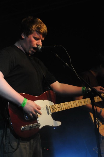 We Were Promised Jetpacks at La Zona Rosa, SXSW 2009, Austin, Texas