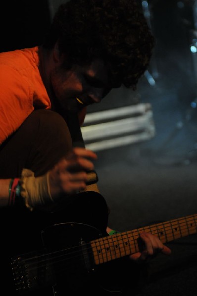 We Were Promised Jetpacks at La Zona Rosa, SXSW 2009, Austin, Texas