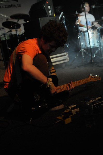 We Were Promised Jetpacks at La Zona Rosa, SXSW 2009, Austin, Texas