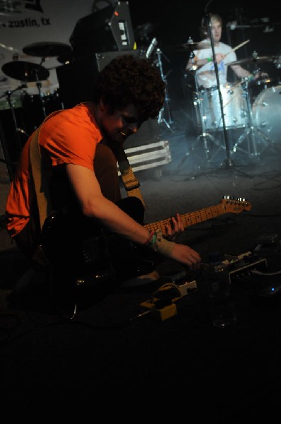 We Were Promised Jetpacks at La Zona Rosa, SXSW 2009, Austin, Texas