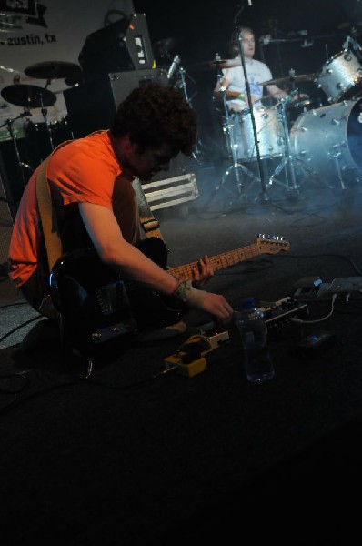 We Were Promised Jetpacks at La Zona Rosa, SXSW 2009, Austin, Texas