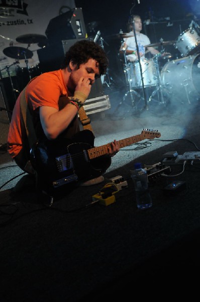 We Were Promised Jetpacks at La Zona Rosa, SXSW 2009, Austin, Texas